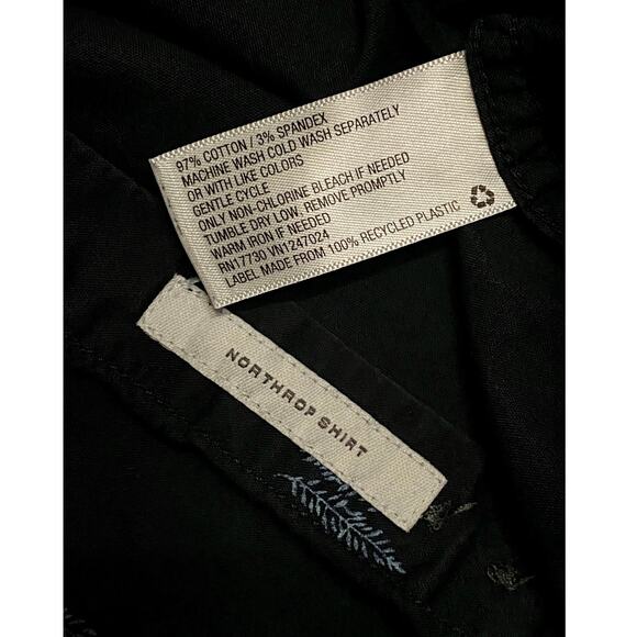 Goodfellow & Co Northrop Short Sleeve Navy shirt XXL - Picture 3 of 4